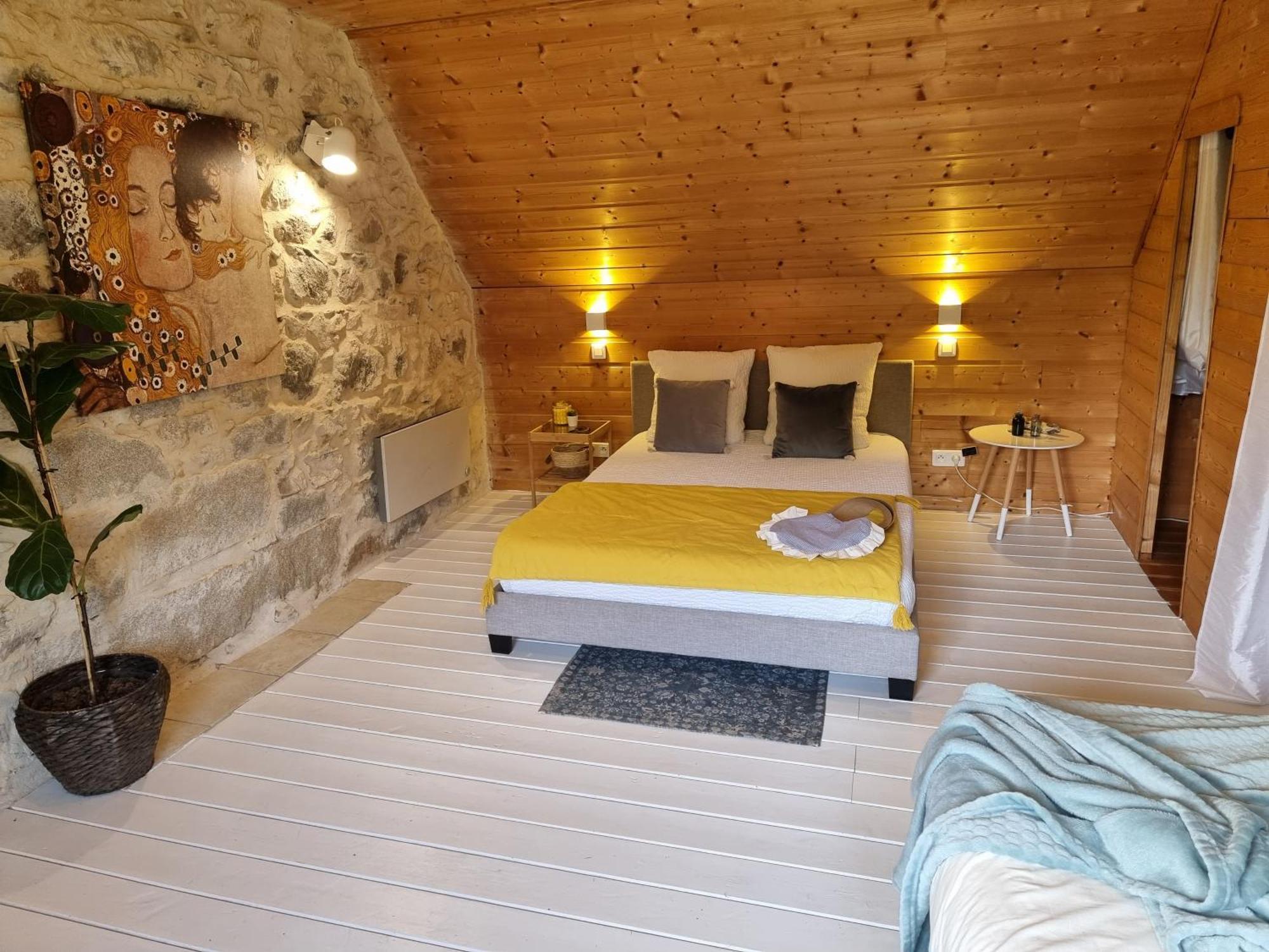 Haut En Couleurs Saint-Quay-Perros Δωμάτιο φωτογραφία